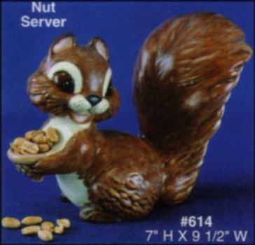 ALBERTAS-Gießform - neu – Eichhörnchen – USA