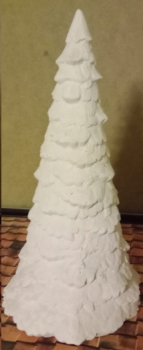Tannenbaum – 16 x 30 cm – Schrühware
