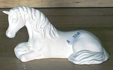 ALBERTAS–Gießform – neu – Einhorn – 15 cm lang