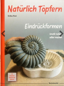Buch – Natürlich töpfern: Eindrückformen von Erika Post – Preisbindung