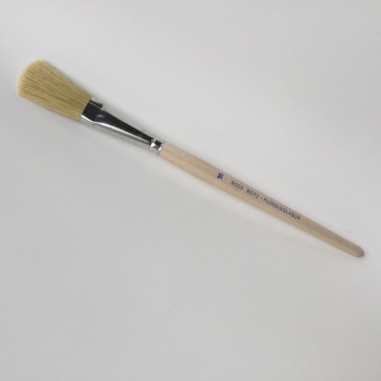 BOTZ - Pinsel – Schweineborste – Borsten 3,5 cm lang - 2,5 cm breit - Größe 16