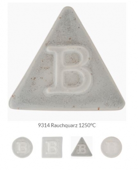 BOTZ PRO – Rauchquarz – Smoky Quartz – 800 ml – 1020 - 1280 °C