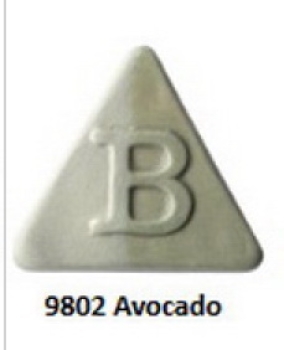 Avocado – BOTZ Edition - Steinzeug-Engobe – 200 ml – 1.180 – 1.280 °C – Cone 4 – 9