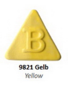 Gelb – BOTZ Edition - Steinzeug-Engobe – 200 ml – 1.180 – 1.280 °C – Cone 4 – 9