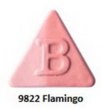 Flamingo – BOTZ Edition - Steinzeug-Engobe – 200 ml – 1.180 – 1.280 °C – Cone 4 – 9