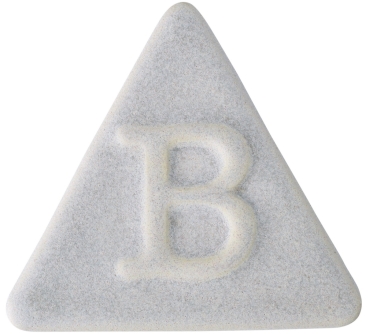 Betongrau – seidenmatt - 200 ml – Steinzeug-Glasur von BOTZ - Brennbereich 1.220 bis 1.280 °C