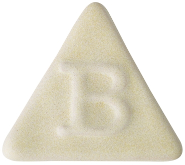 Wüstengelb – seidenmatt - 200 ml – Steinzeug-Glasur von BOTZ - Brennbereich 1.220 bis 1.280 °C
