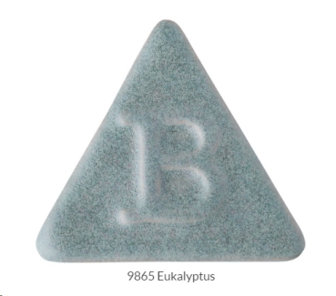 Eukalyptus – seidenmatt - 200 ml – Steinzeug-Glasur von BOTZ - Brenntemperatur 1.220 bis 1.280 °C