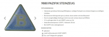 Pazifik – glänzend - 200 ml – Steinzeug-Glasur von BOTZ