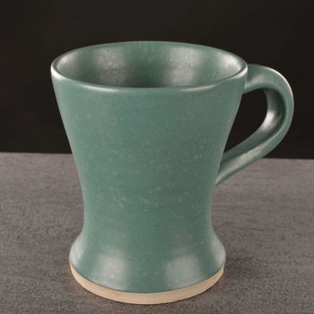 Türkisgranit – seidenglänzend – 800 ml – Steinzeug-Glasur von BOTZ - Brennbereich 1.220 bis 1.280 °C