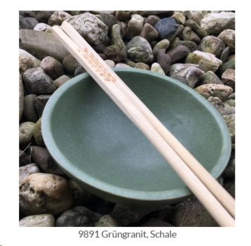 Grüngranit – seidenglänzend – 800 ml – Steinzeug-Glasur von BOTZ - Brenntemperatur 1.220 bis 1.280 °C