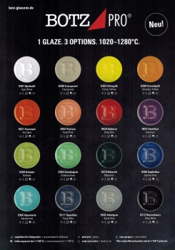 BOTZ PRO - Achatgrau - Agate Grey - 1020 - 1280 °C - 200 ml