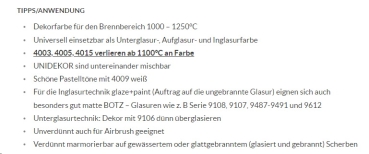 B4021 – Blaugrün – BOTZ Unidekor – 30 ml