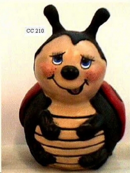 CARINA–Gießform – neu – Marienkäfer – Mama – 22 cm hoch