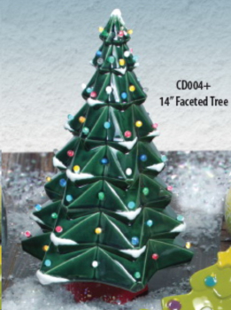 Preview: MAYCO-Gießform - neu – Faceted Tree Set – Tannenbaum mit Basis – 35 cm hoch – 22.9 cm Ø – Basis 3,8 cm hoch – USA Preview: MAYCO-Gießform - neu – Faceted Tree Set – Tannenbaum mit Basis – 35 cm hoch – 22.9 cm Ø – Basis 3,8 cm hoch – USA