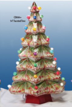 Preview: MAYCO-Gießform - neu – Faceted Tree Set – Tannenbaum mit Basis – 35 cm hoch – 22.9 cm Ø – Basis 3,8 cm hoch – USA Preview: MAYCO-Gießform - neu – Faceted Tree Set – Tannenbaum mit Basis – 35 cm hoch – 22.9 cm Ø – Basis 3,8 cm hoch – USA