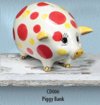 MAYCO-Gießform - neu – Piggy Bank – Sparschwein – 20 x 11,4 x 12 cm – USA
