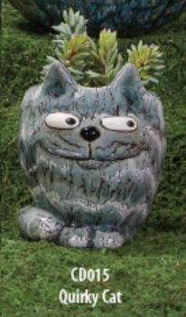 MAYCO-Gießform - neu – Quirky Cat – Katze – 10,8 x 11,4 x 14 cm – USA