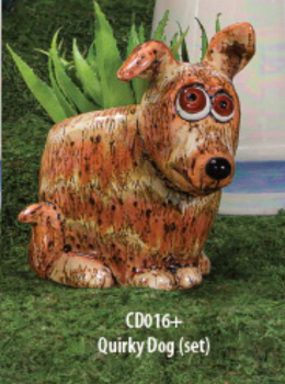 MAYCO-Gießform - neu – Quirky Dog – Hund – 13 x 15,2 x 17 cm – USA