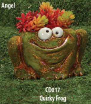 MAYCO-Gießform - neu – Quirky Frog – Frosch – 13 x 15,2 x 9,8 cm – USA