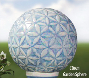 Preview: MAYCO-Gießform - neu – Garden Sphere – Gartenkugel – 22,9 x 22,9 x 21,6 cm – USA Preview: MAYCO-Gießform - neu – Garden Sphere – Gartenkugel – 22,9 x 22,9 x 21,6 cm – USA