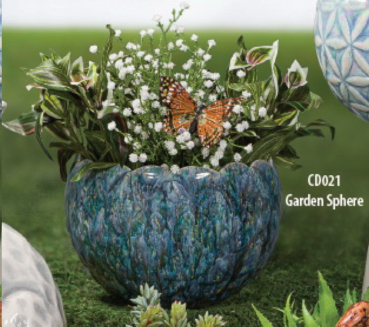 Preview: MAYCO-Gießform - neu – Garden Sphere – Gartenkugel – 22,9 x 22,9 x 21,6 cm – USA Preview: MAYCO-Gießform - neu – Garden Sphere – Gartenkugel – 22,9 x 22,9 x 21,6 cm – USA