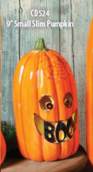 MAYCO-Gießform - neu – Small Slim Pumkin – schlanker Kürbis – klein – 12 x 23 cm – USA