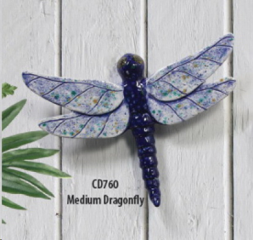 MAYCO-Gießform - neu – Dragonfly – Libelle – medium  - 26,35 x 35,56 cm - USA
