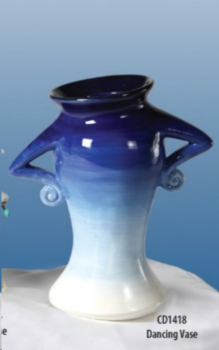MAYCO-Gießform by ClayMagic - neu – Dancing Vase – 19,7 x 22,8 cm - USA
