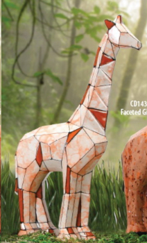 Preview: MAYCO-Gießform - neu – Faceted Giraffe – Giraffe – 21,6 x 36,8 cm – USA Preview: MAYCO-Gießform - neu – Faceted Giraffe – Giraffe – 21,6 x 36,8 cm – USA