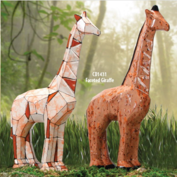 Preview: MAYCO-Gießform - neu – Faceted Giraffe – Giraffe – 21,6 x 36,8 cm – USA Preview: MAYCO-Gießform - neu – Faceted Giraffe – Giraffe – 21,6 x 36,8 cm – USA