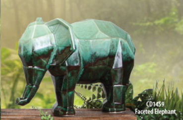 MAYCO-Gießform - neu – Faceted Elephant – Elefant – 26 x 15,9 x 19 cm – USA