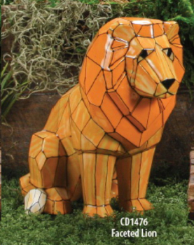 MAYCO-Gießform - neu – Faceted Lion – Löwe – 11,4 x 22,2 cm – USA