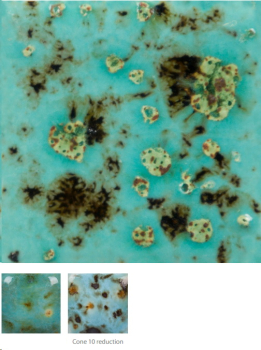 CG-1008 – Blue Guppy - MAYCO Jungle Gems ® – Kristallglasur – NONTOXIC – 1.000 bis 1.045 °C - Cone 06 bis Cone 05 – 4oz = 118 ml