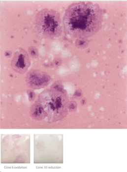 CG-1014 – Pink Plum - MAYCO Jungle Gems ® – Kristallglasur – NONTOXIC – 1.000 bis 1.045 °C - Cone 06 bis Cone 05 – 16oz = 472 ml