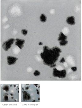 CG-1016 – Asteroid - MAYCO Jungle Gems ® – Kristallglasur – NONTOXIC – 1.000 bis 1.045 °C - Cone 06 bis Cone 05 – 16oz = 472 ml