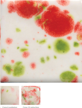 CG-750 – Noel - MAYCO Jungle Gems ® – Kristallglasur – NONTOXIC – 1.000 bis 1.045 °C - Cone 06 bis Cone 05 – 16oz = 472 ml