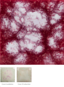 CG-783 – Strawberry Sundae - MAYCO Jungle Gems ® – Kristallglasur – NONTOXIC – 1.000 bis 1.045 °C - Cone 06 bis Cone 05 – 16oz = 472 ml