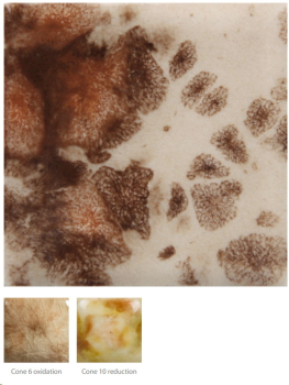 CG-795 – Yadro Print –  MAYCO Jungle Gems ® – Kristallglasur – NONTOXIC – 1.000 bis 1.045 °C - Cone 06 bis Cone 05 – 16oz = 472 ml