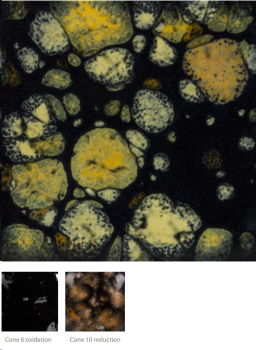 CG-798 – Black Iris –  MAYCO Jungle Gems ® – Kristallglasur – NONTOXIC – 1.000 bis 1.045 °C - Cone 06 bis Cone 05 – 16oz = 472 ml