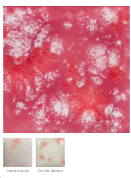 CG-968 – Peppermint Twist – MAYCO Jungle Gems ® – Kristallglasur – NONTOXIC – 1.000 bis 1.045 °C - Cone 06 bis Cone 05 – 16oz = 472 ml