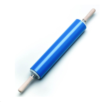 Tonwalze mit Kugellager / Tonroller – Walzenlänge 42 cm – Gesamtlänge 70 cm - Walzen-Ø: 9 cm
