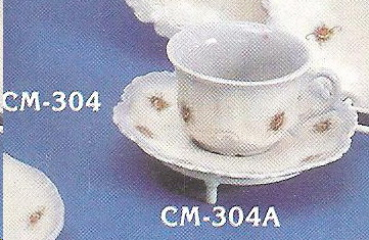 ALBERTAS-Gießform – BAVARIA – Tasse – 6,35 x 10,8 cm – USA