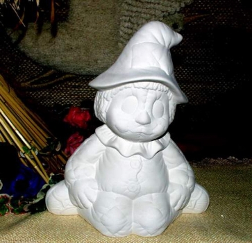 DONAS-Gießform - neu – Vogelscheuche – 22,8 cm hoch - USA