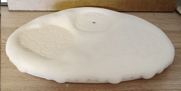 Schnee-Basis – 30 cm breit – Schrühware