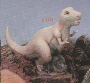 DONAS-Gießform – Dino – Tyrannosaurus – 25 cm lang – 19,5 cm hoch - USA