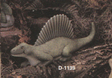 DONAS-Gießform – Dino – Dimetrodon – 25 cm lang – USA