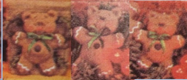 Lebkuchen-Jungen im 3er-Set – 9, 8 und 7 cm hoch – Schrühware