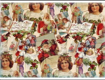 Decal – Chintz – CHRISTMAS CHINTZ – ca. 50 x 70 cm
