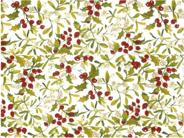 Decal – Chintz – MISTLETOE CLEAR – ca. 50 x 70 cm
